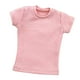 thumbnail image 1 of Moda 1:12 camiseta en miniatura ropa de muñeca pulgadas mujeres hombres figuras de acción vestir muñeca modelo Accesorios Rosa Hugo camiseta femenina, 1 of 10