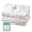 Pink, Sage, White, variant on The Peanutshell Good Sport Baby Bassinet Sheets, Microfiber Sheets, 33" x 19.5", 2 Pack