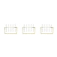 thumbnail image 4 of Reemplazo de jarrón de tubo de ensayo Matsuzay Maceta de oficina resistente al calor Tipo 1, 4 of 6