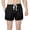 Black, variant on Mens Mesh Shorts 6Inch/9Inch Inseam Mens Athletic Shorts Breathable Fabric for Gym and Workouts