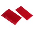thumbnail image 4 of 5 Pieces Hell Adhesive Tape Stickers Holographic Adhesive DIY - Red, as described, 4 of 8