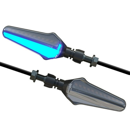 

Motorcycle Turn Signal Led Indicator Bright Lights For Kawasaki