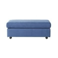 thumbnail image 3 of Roundhill Furniture Enda Oversized Living Room Pillow Back Cuddler Arm Chair with Ottoman, 3 of 7