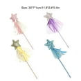 thumbnail image 3 of sweethay Cat Teaser Party Accessories Beautiful Girl Wand Birthday Dressing Up Diseño lindo Suministros para mascotas Angel Stick de moda Azul Type3 NO3, 3 of 6