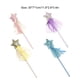 thumbnail image 3 of Teaser para gatos Tholdsy accesorios de fiesta brillo estrella de cinco puntas, 3 of 6