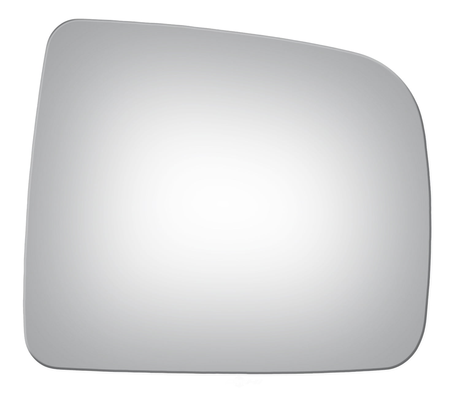 Burco Side View Mirror Replacement Glass - Clear Glass - 3297