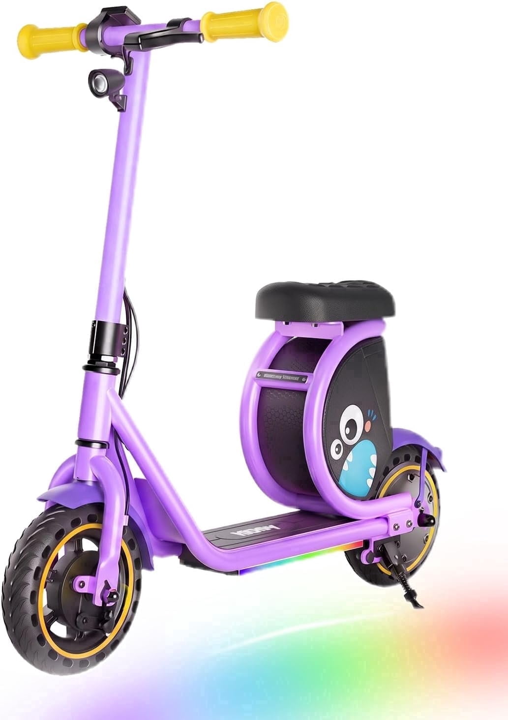 GYROOR H40 Electric Scooter for Kids & Teens, 180W Motor, LED