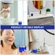 thumbnail image 4 of Recipientes de cremas de plástico de 10 piezas 50g macetas de almacenamiento de cosméticos vacías con tapa, 4 of 5