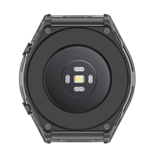 Funda de vidrio templado con marco de PC Compatible con Xiaomi Watch S1 Smartwatch funda protectora a prueba de golpes
