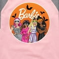 thumbnail image 3 of Barbie - Costume Party - Toddler And Youth Girls Raglan Graphic T-Shirt, 3 of 5
