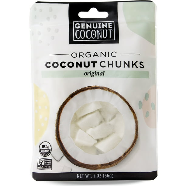 Organic Coconut Chunks 2oz