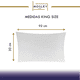 thumbnail image 3 of Protector De Almohada Repelente 2 Pack King Size Anti Acaros, 3 of 6