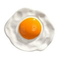 thumbnail image 2 of Oiur 3D Simulated Food Fridge Magnet Cartoon Fried Egg Durian Ice Cream Cone Tomato Bread Maker Coffee Mug Refrigerator Magnet Home Office Kitchen Decoration ,A, 2 of 8
