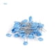 thumbnail image 1 of Condensador Cerámico De 104M ANGGREK Kit De Condensadores Para Equipo Eléctrico De Transformador 50 Piezas 1000V Azul, 1 of 8