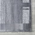 thumbnail image 4 of A2Z Palma 9958 Contemporary Transitional Border Soft Medium Area Rug Tapis Carpet Office (3x5 4x6 5x7 5x8 7x9 8x10), 4 of 6
