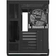 thumbnail image 5 of PCCOOLER CPS C3 T500 ARGB PC Case, Dual-Chamber Mid-Tower ATX Case, Desktop Computer Case w/ 6 ARGB Fans Pre-installed w/ Fan Hub, Column-Free Design, Tempered Glass, USB 3.1 Gen 2 Type-C, Black, 5 of 8