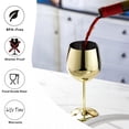 thumbnail image 4 of Copas de vino WOTOR de acero inoxidable irrompible, paquete de 4 unidades, 530 ml, 4 of 6