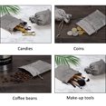 thumbnail image 4 of 25 Pcs Burlap Bags with Drawstring 5 x 7 Inch - Natural Linen Gift Bags Jewelry Sacks Strong Small Jute Bag for Festivals, DIY Craft, Present, Party Favor, Snacks,?Jewelry and Anniversaries, 4 of 7