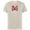 Natural, variant on Disney Minnie Mouse Wife Head Icon Magic Family Trip- Short Sleeve Cotton T-Shirt for Adults - Customized-Black