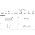 thumbnail image 4 of 2 Pack Acrylic Floating Shelves, 15 L x3.25inch W, Clear Bathroom Wall Shelf, Bookshelves, Display for Office, 4 of 8