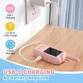 thumbnail image 5 of Video Walkie Talkies for Kids, 2 Pack Rechargeable Kids Video Walkie Talkies with Camera, Facetime Walkie Talkie for Indoor Outdoor Games, Camping, Hiking for Boys Girls Ages 3-12, 5 of 10
