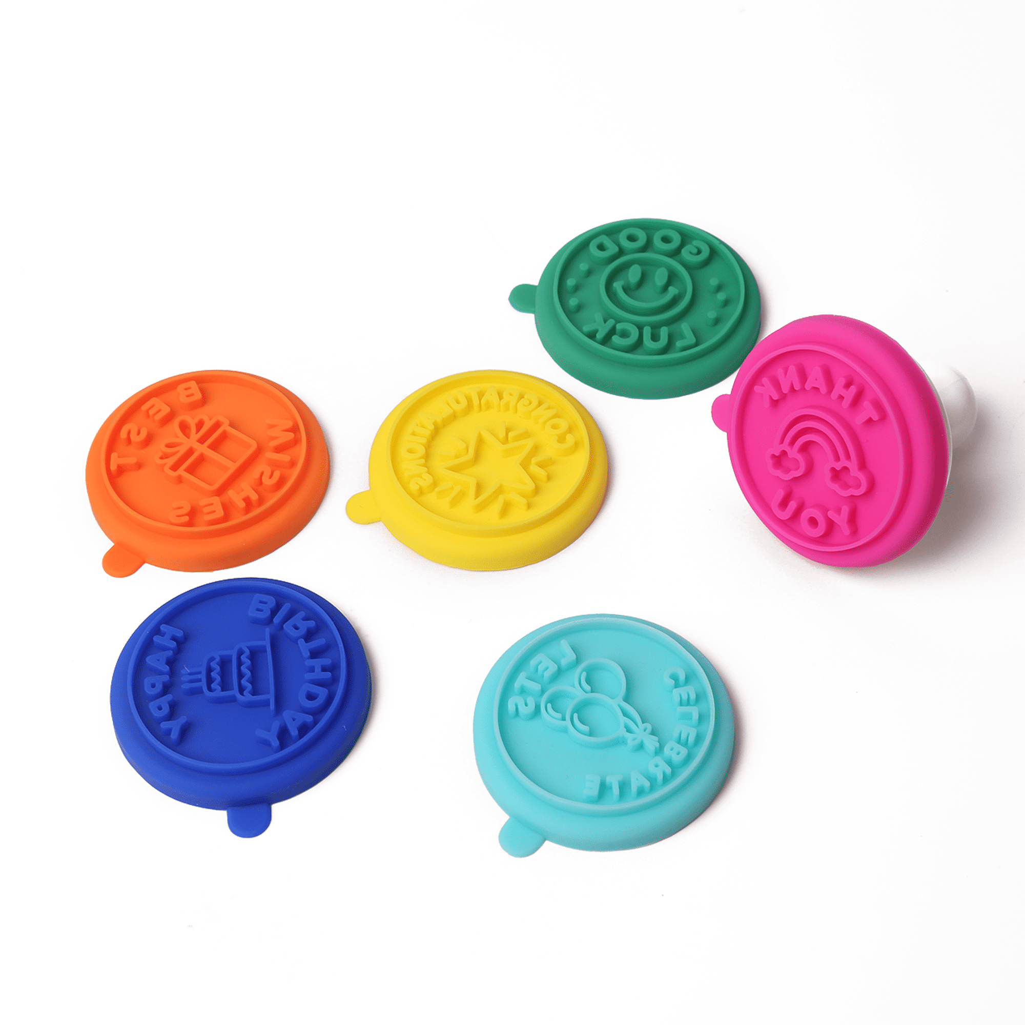 Disney© 100th Anniversary Silicone Cookie Stamps, Set of 4