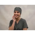 thumbnail image 2 of Dodoessentials Working Medical Cap, Dark Gray, Women, 1 Count, 2 of 6
