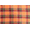 Orange Green Red, variant on Plaid Fall Tablecloth Thanksgiving Rectangle 60x84 Inch, Rust Orange Table Cloths Autumn Decorations, Polyester Fabric Table Cover for Harvest Party Dining Farmhouse Kitchen Decor