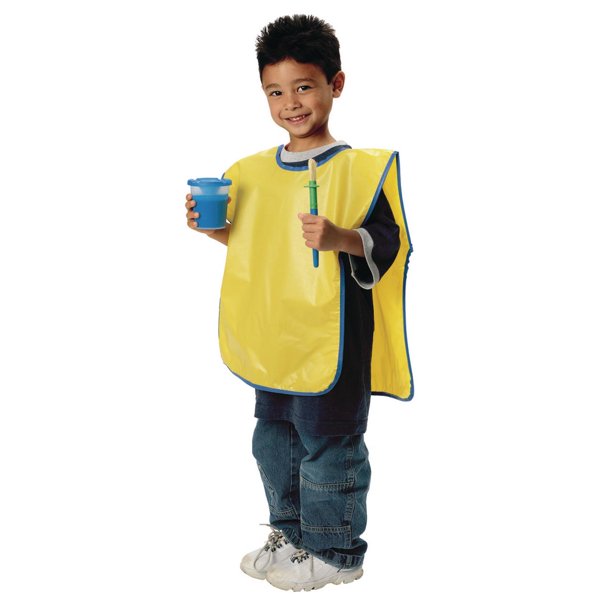 Colorations Sleeveless, Waterproof, Toddler Smock, Kids, Art, Crafts