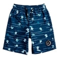thumbnail image 1 of Short Quiksilver  Niño Mr Shaka 14" Azul Natación EQKJV03085BYK6, 1 of 5