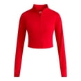 thumbnail image 3 of Avia Women's SoftSculpt Crop Jacket, Sizes XS-XXXL, 3 of 5