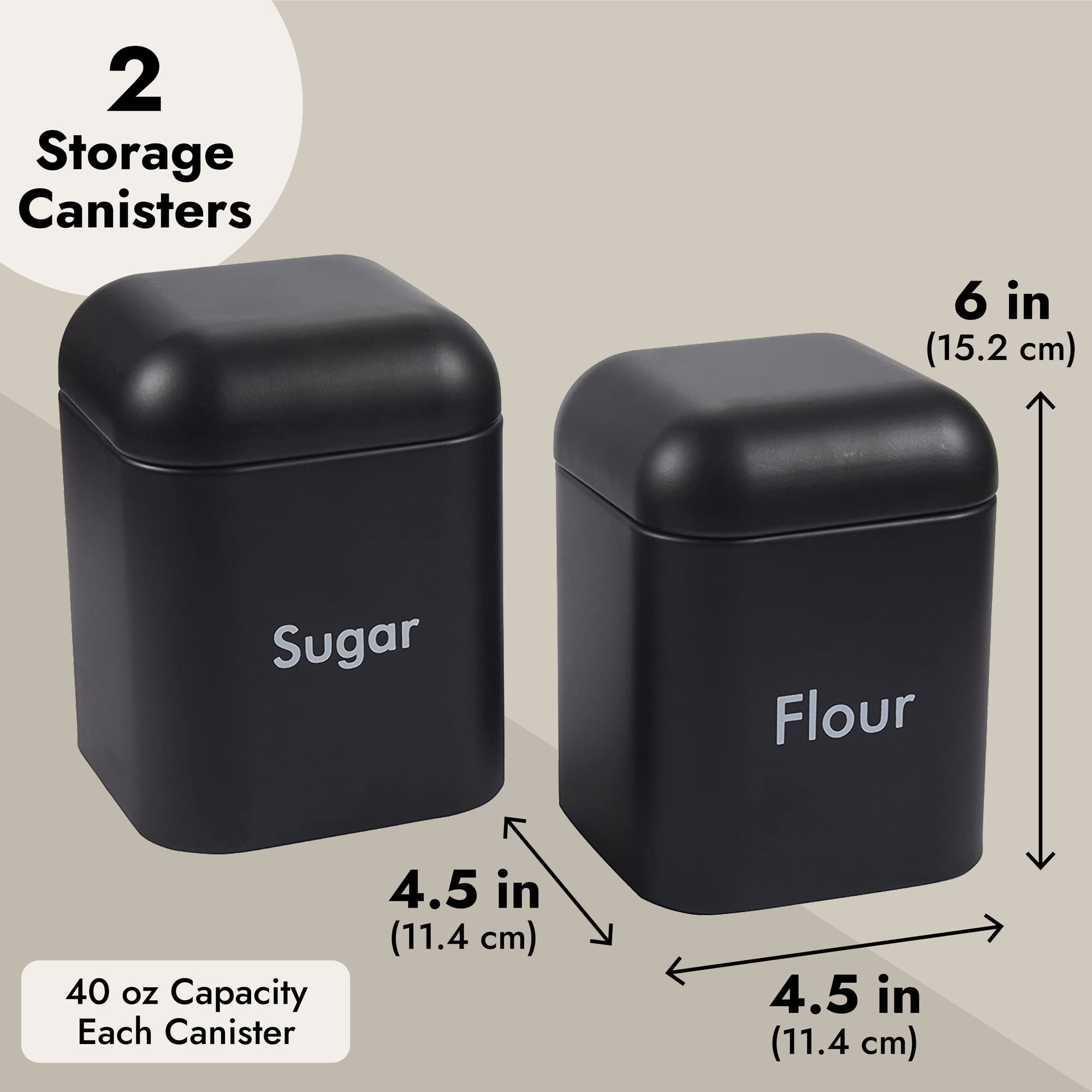 Two Tupperware Canister Scoops High Sides Sugar Flour Coffee ~ Dark Aqua  New