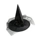 thumbnail image 4 of Sombrero de Accesorios para fotos Accesorio para disfraz Sombrero para la cabeza Sombreros para adultos en punta Sombrero de para Hall Negro Sunnimix sombrero de halloween, 4 of 8