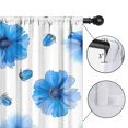 thumbnail image 4 of Blackout Kids Curtains,Pioneer Flower Floral Print Pattern Childrens Insulated Curtains Set Of 2,Bedroom Essentials,Toddler Room Decor 42"x84", 4 of 5