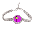 thumbnail image 1 of Pulsera de tobillera de cadena de tenis, joyería de diamantes, 1 of 3