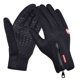 thumbnail image 1 of Sonducket 1 par de guantes de esquí ajustables con pantalla táctil para hombre y mujer, guantes deportivos para montar en motocicleta, manopla de guantes y mitones Negro S Sonducket HW4620-02B, 1 of 6