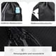 thumbnail image 5 of Bolsa de deporte con cordón para hombres, mujeres y jóvenes: correas de hombro ajustables para equipo de fútbol, mochila deportiva impermeable, 5 of 5