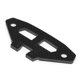thumbnail image 4 of Placa de parachoques delantera de fibra de carbono yuxing XV02 XV-02 Pro 58707 1/10 RC Car Negro, 4 of 5