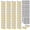 Golden 50pcs, variant on Jkung 20/50Pcs Mini Loaf Pans Disposable Aluminum Tin Foil Pans with Clear Snap-On Lids Reusable Rectangle Foil Baking Pans for Cakes Snacks Meal Prep
