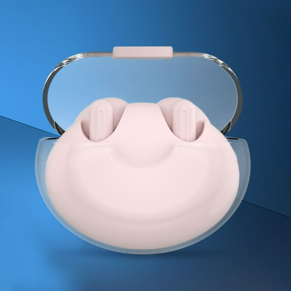 Oggfader Wireless Earbuds Wireless Earphones Sports Bluetooth Earphone Bluetooth Headphone Bluetooth Headset HIFI Headset Stereo Pink