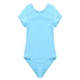 thumbnail image 4 of YiZYiF Kids Little Girls Chiffon Ballet Dance Leotard with Tutu Skirt,Sizes 2-14, 4 of 7