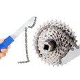thumbnail image 4 of Extracción de piñones con látigo de cadena, accesorios de reparación de bicicletas, extractor de Cassette de mango largo, volantes, llave inglesa, llave de rueda libre de bicicleta, 4 of 9