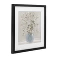 thumbnail image 2 of Stupell Industries Farmhouse Subtle Glass Vase Bouquet Black Framed Print Under Glass, 13 x 13, by Carol Robinson, 2 of 8