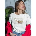 thumbnail image 2 of Colorful Places T-Shirt Women -Askin Ayrancioglu Designs, Female Large, 2 of 4
