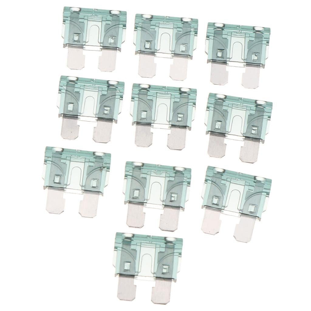 Pack of 15 15A Small ATU Blade Fuse 