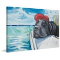 thumbnail image 2 of Sailing Lab Painting Print on Wrapped Canvas, 2 of 6
