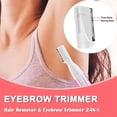 thumbnail image 4 of FACEGA Eyebrow Razor,Electric Eyebrow Trimmer Face Razors for Women,Multi-Function Portable Design Razors for Women,Pink, 4 of 7