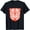 DARK HEATHER, variant on Stylish Black T-Shirt With Bold Red Bear Face Graphic Neck Design All Size S-5Xl