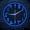 Blue, variant on Hair Salon Tools Illuminated Wall Clock for Salon Studio Barber Shop LED Neon Wall Sign Decorative Light Up Clock Stylist Gifts