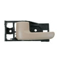 thumbnail image 4 of TRQ Oak Rear Interior Inside Door Handle Pair Set for Toyota Tundra Access Cab DHA30267, 4 of 4